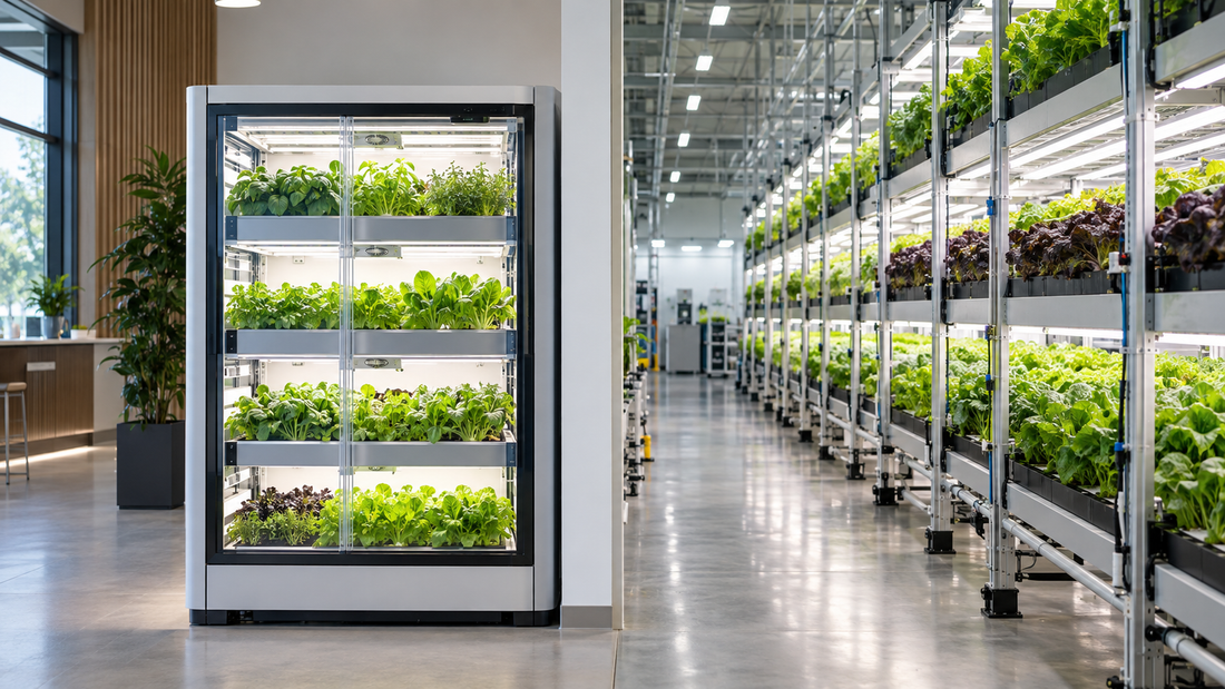Commercial indoor growing system and plant factory planning comparison for B2B projects