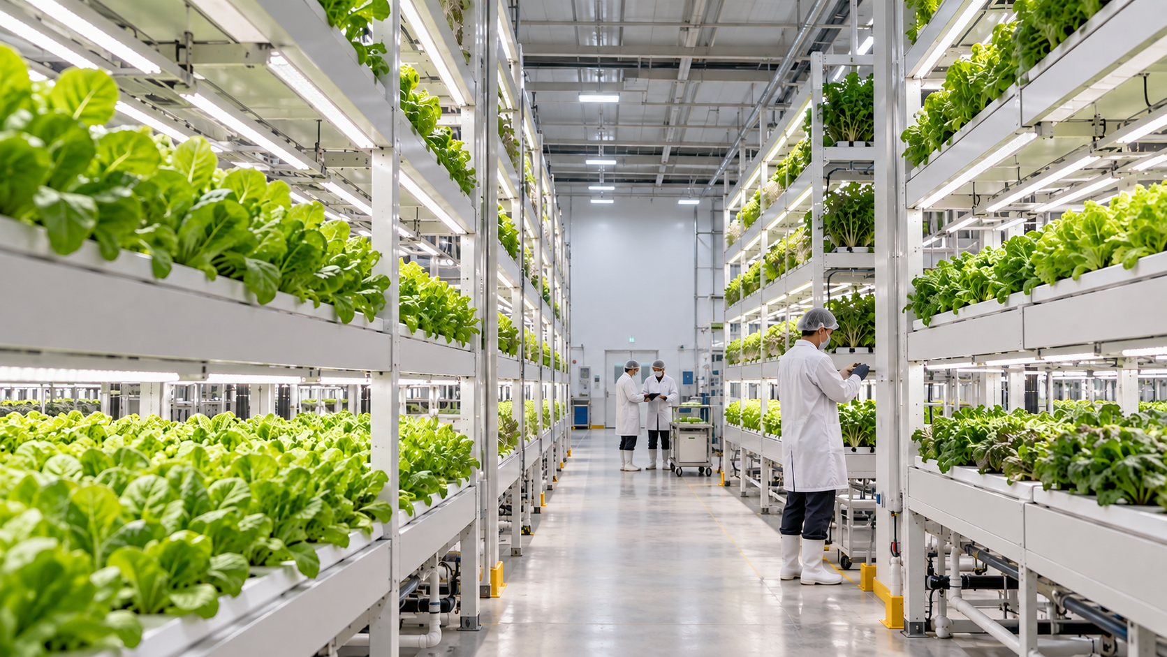 Rensui commercial plant factory growing system