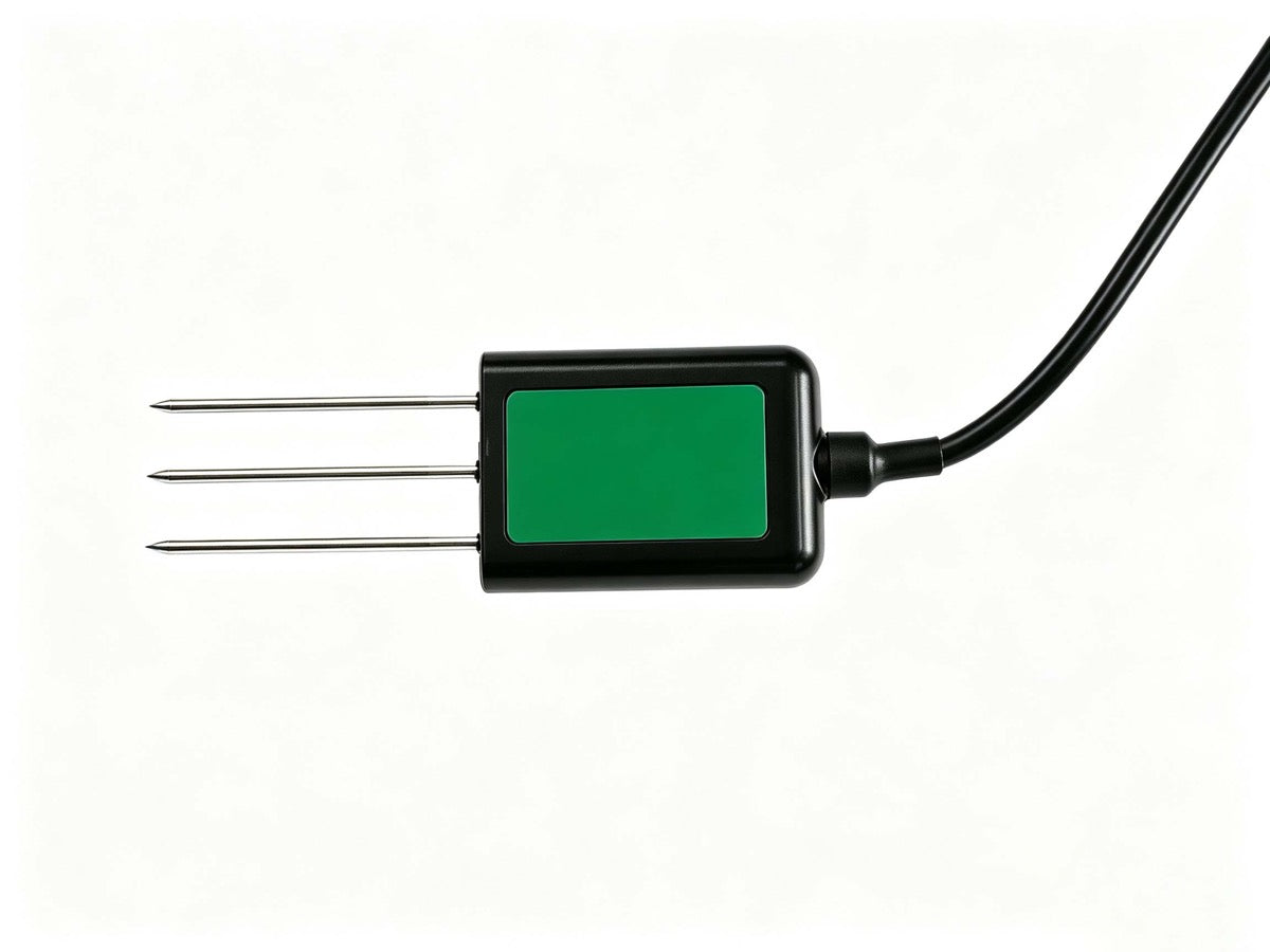 MS10 soil temperature and moisture sensor for agricultural monitoring