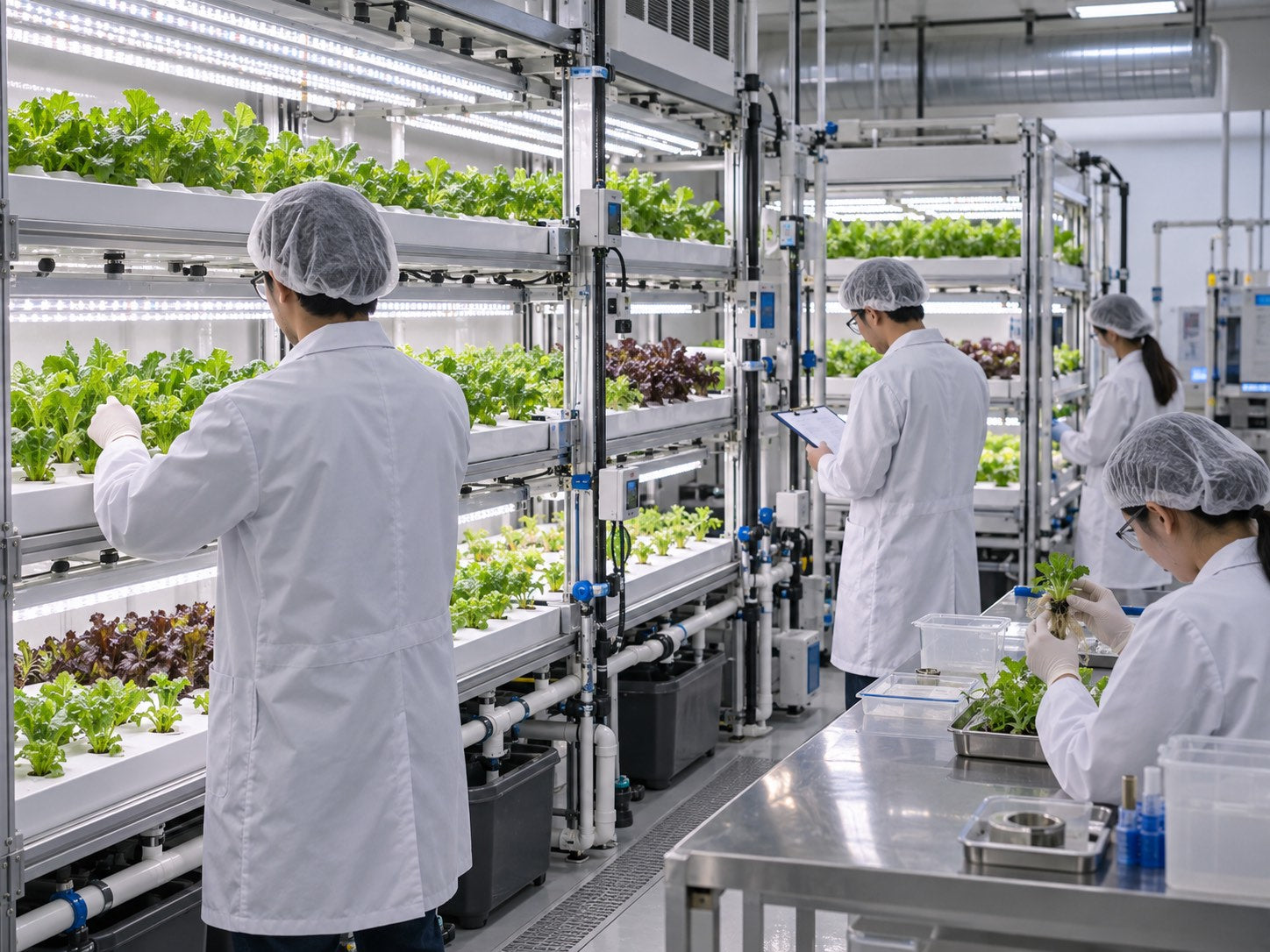 Plant factory environment for education and research