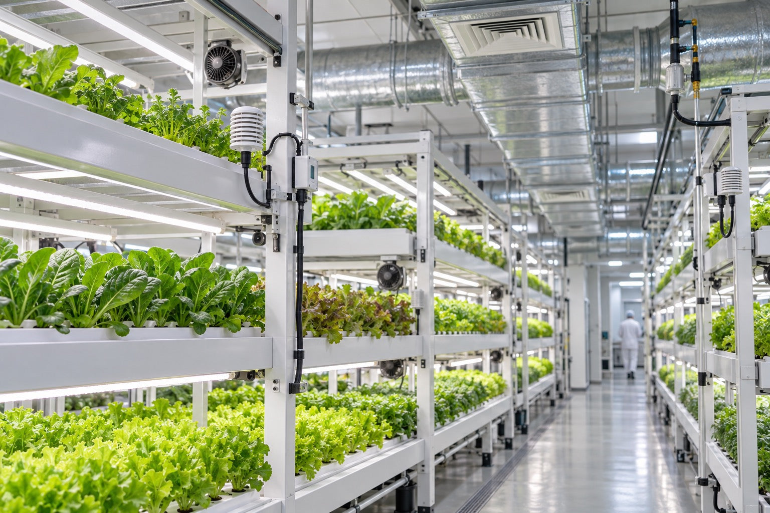Plant factory environmental control system
