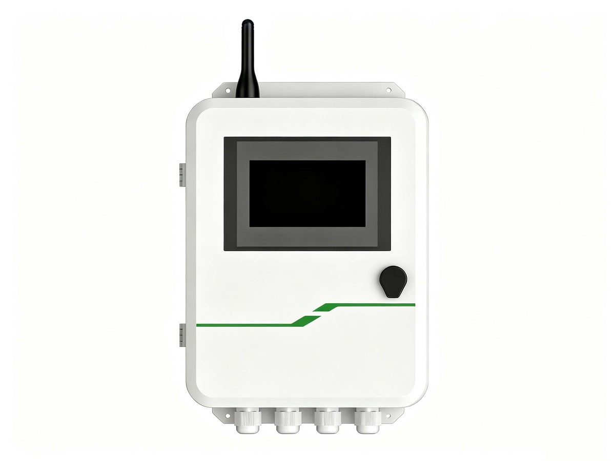 Remote control gateway for greenhouse equipment and environmental control